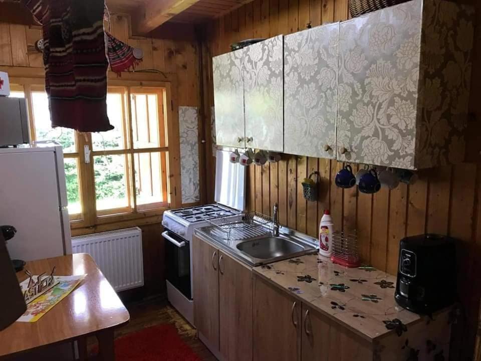 브란 Cabana Sabrina 빌라 외부 사진