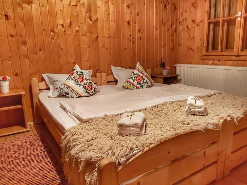 브란 Cabana Sabrina 빌라 외부 사진