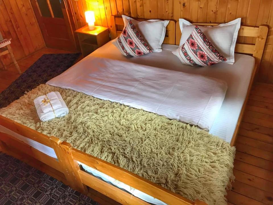 브란 Cabana Sabrina 빌라 외부 사진