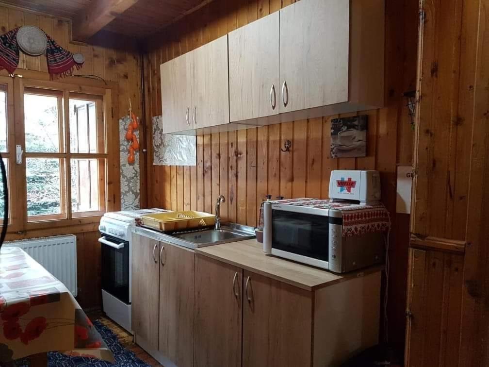 브란 Cabana Sabrina 빌라 외부 사진