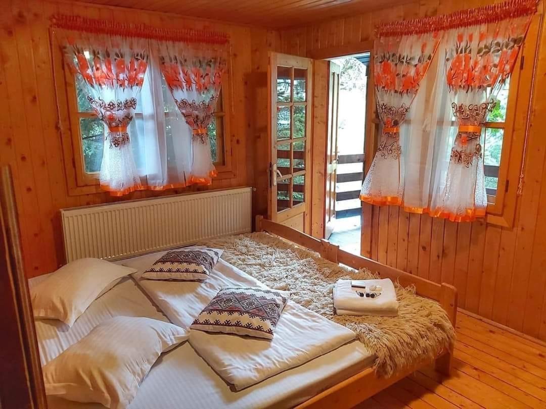 브란 Cabana Sabrina 빌라 외부 사진