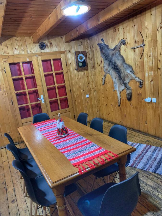 브란 Cabana Sabrina 빌라 외부 사진
