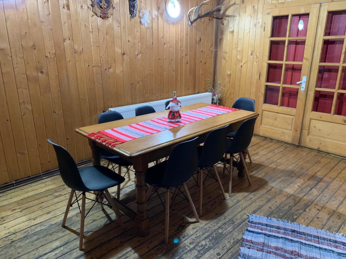 브란 Cabana Sabrina 빌라 외부 사진