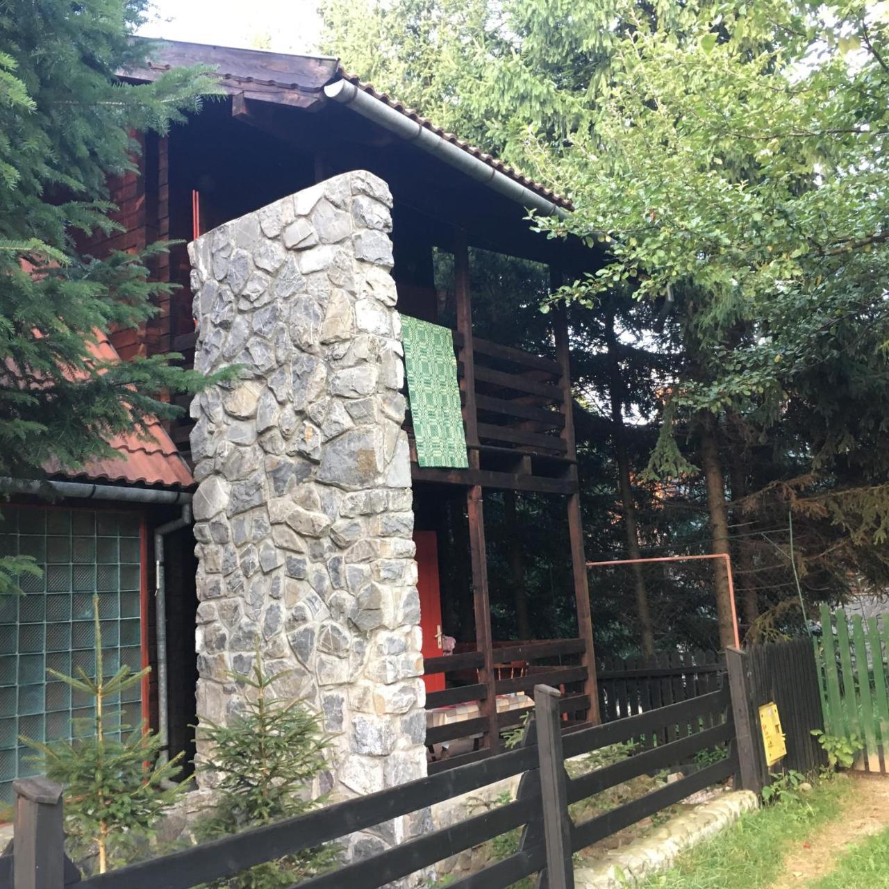 브란 Cabana Sabrina 빌라 외부 사진